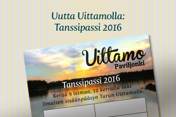 Uittamo, Tanssipassi