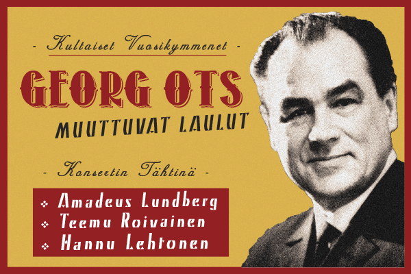 Georg Ots - Muuttuvat laulut