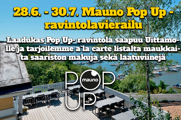 mauno pop up, juhannustapahtumat, turku