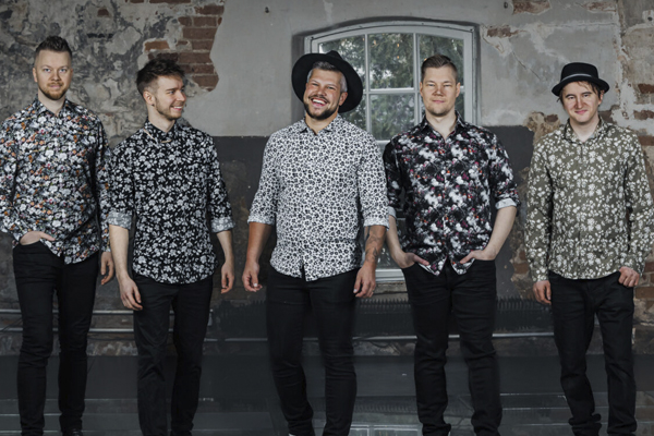 Hurma Turun Uittamolla.